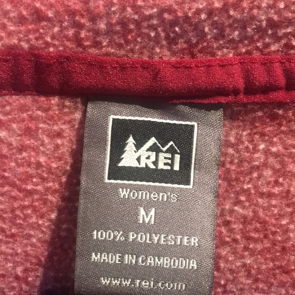 REI Women’s Fleece Jacket - Picture 2 of 5